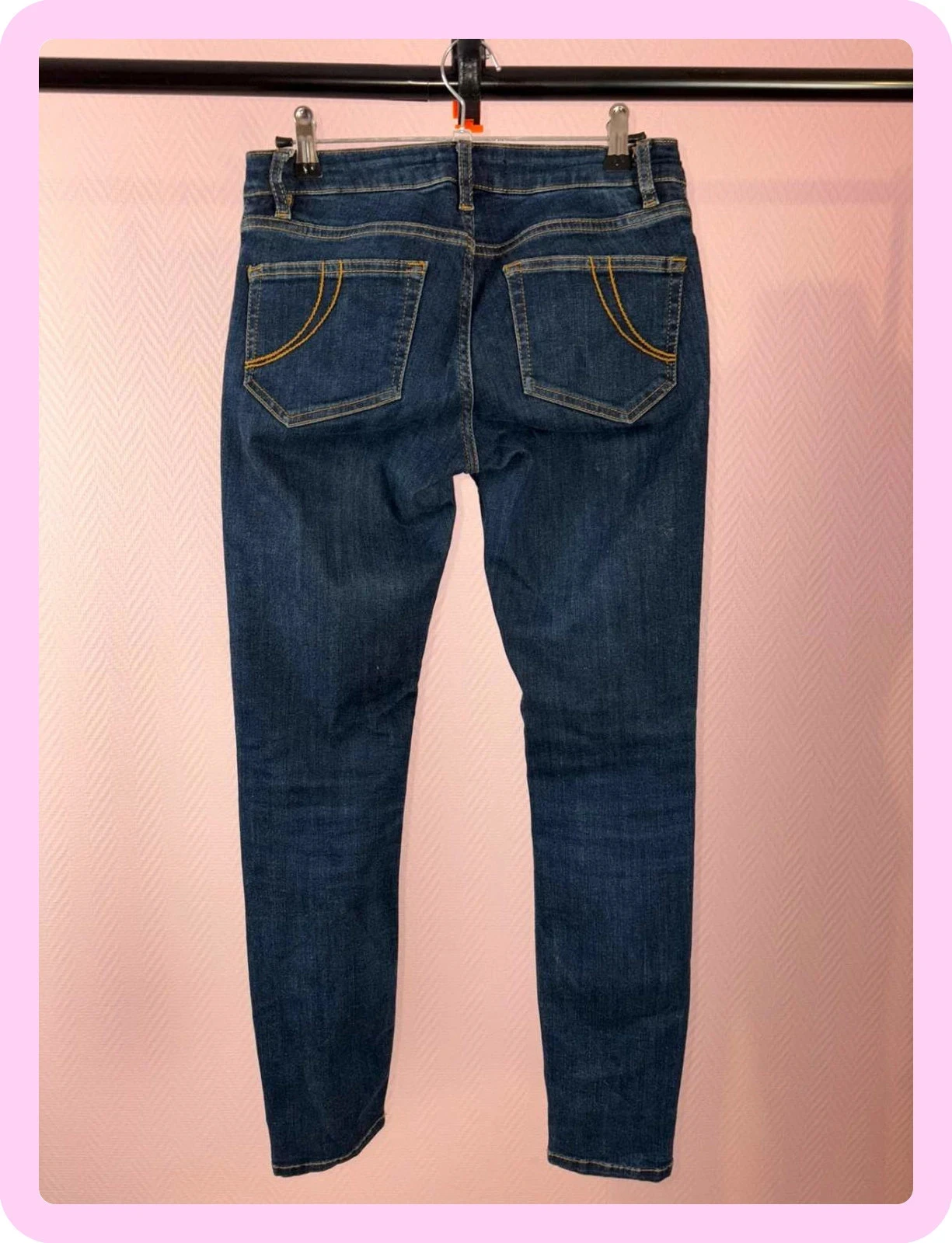 Jeans femme Maje taille 34 propre – photo 5